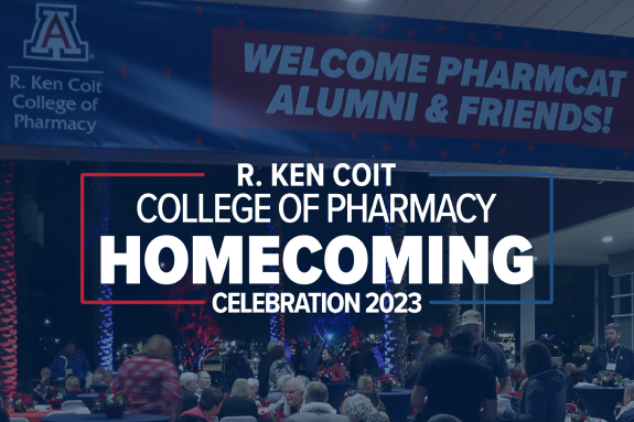 R. Ken Coit College of Pharmacy Homecoming Celebration 2023