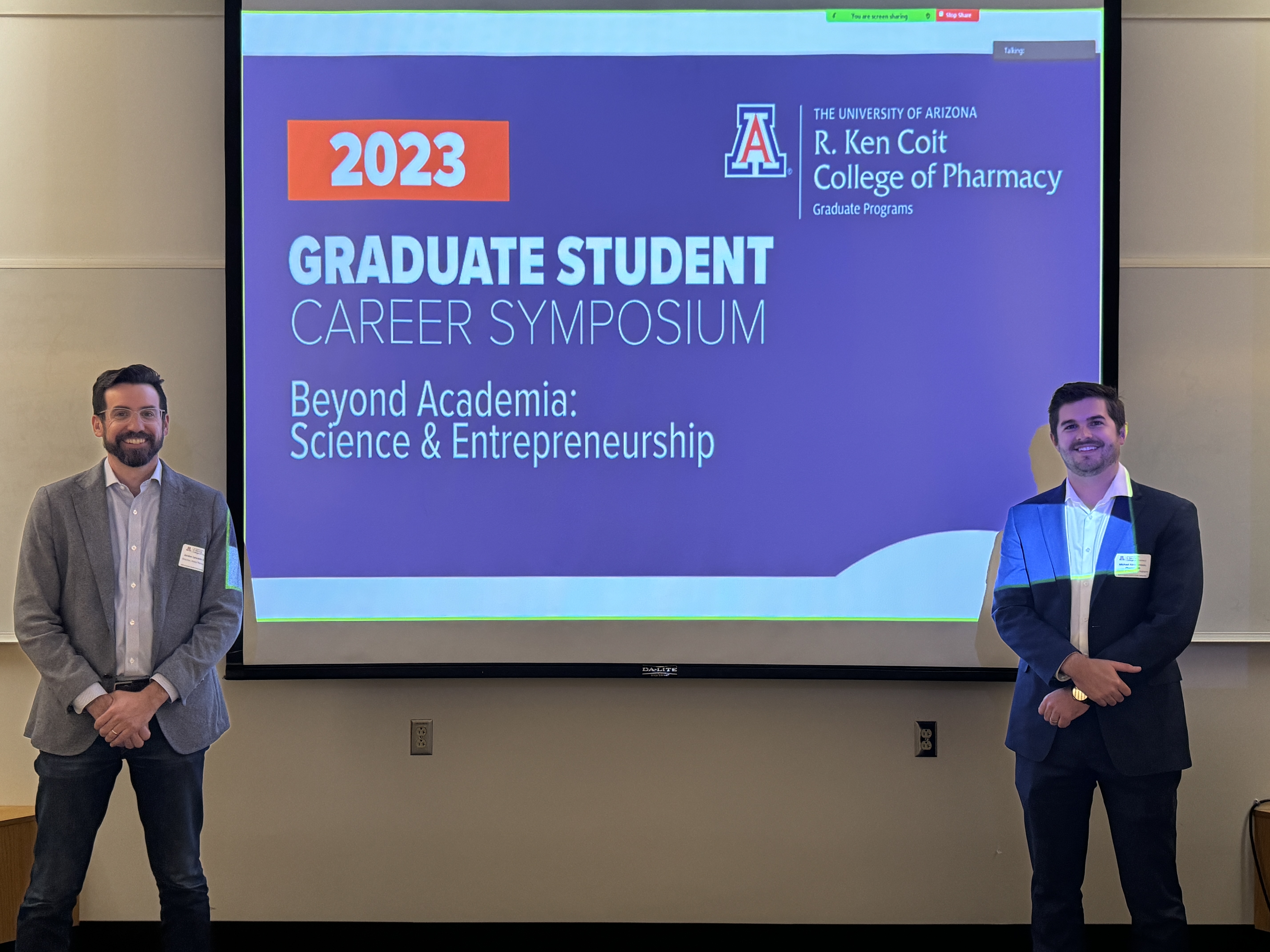Alumni share career insights during graduate student symposium | R. Ken ...
