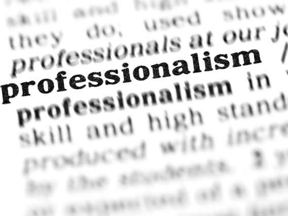 Professionalism definition