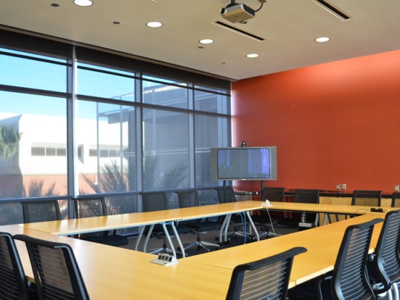 Photo of a Meeting Room