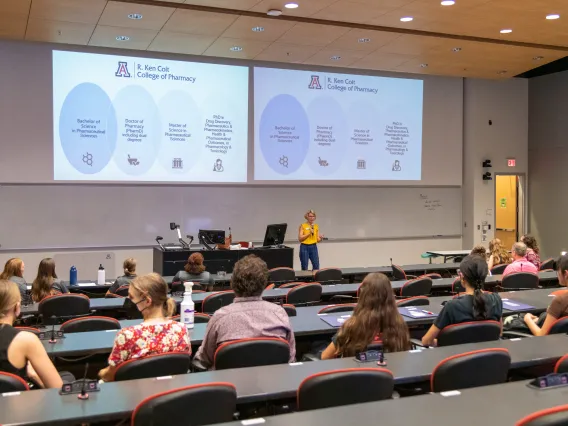 Discover Pharmacy Open House Presentation