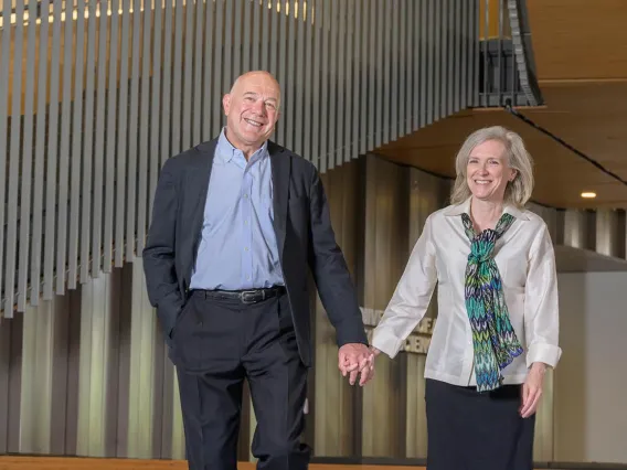 Drs. Ivo Abraham and Karen MacDonald