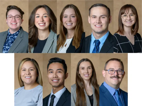 2024 Student Professional Organization Award Recipeints