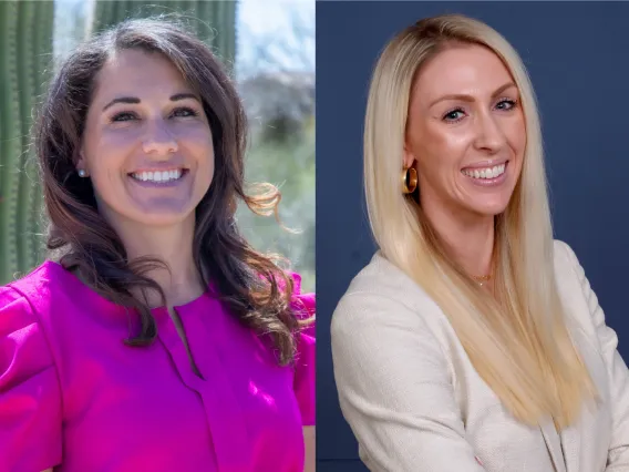 2024 Preceptors of the Year - Debbie Nicholson and Cassidy Almada