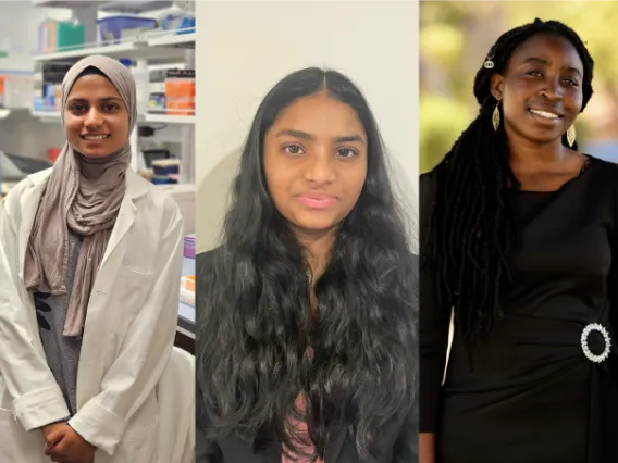 Student interns at the 2024 KEYS Research Showcase