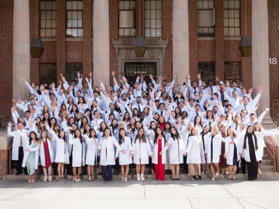White Coat Class of 2026