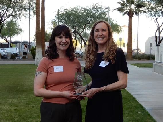 Drs. Beth Stalker and Janet Cooley