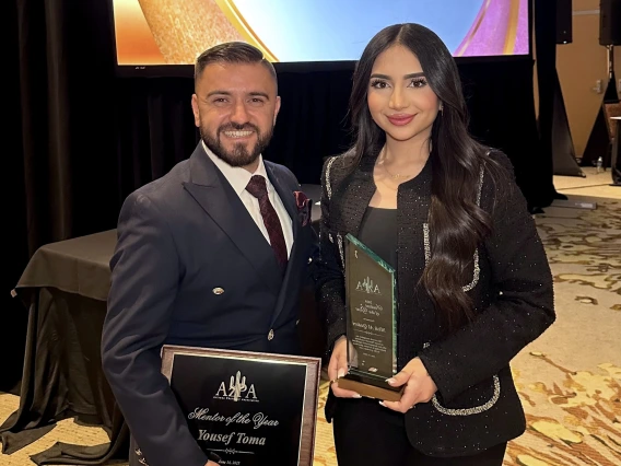 AzPA awards ceremony