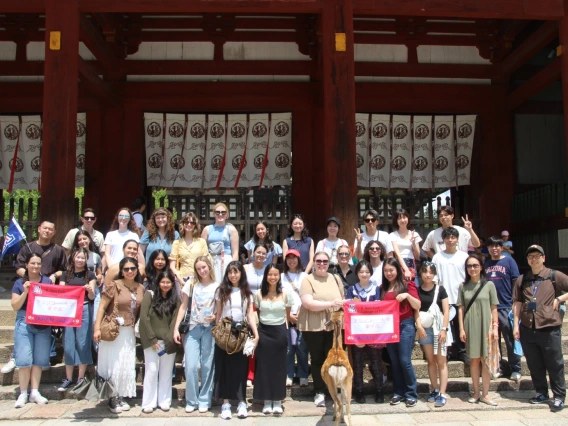 College of Pharmacy students study abroad in Japan