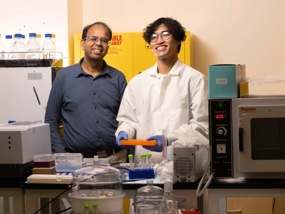 Dr. Date and Tom Pham