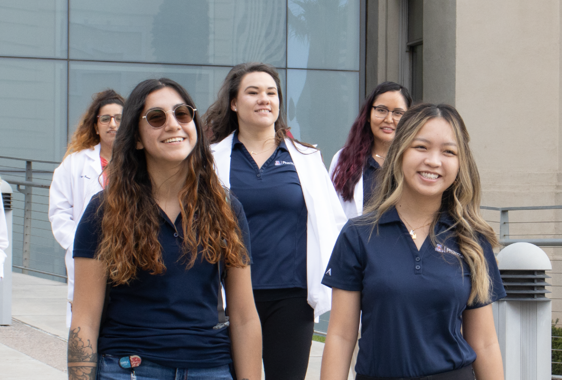 Group of PharmD Students on the Phoenix Campus