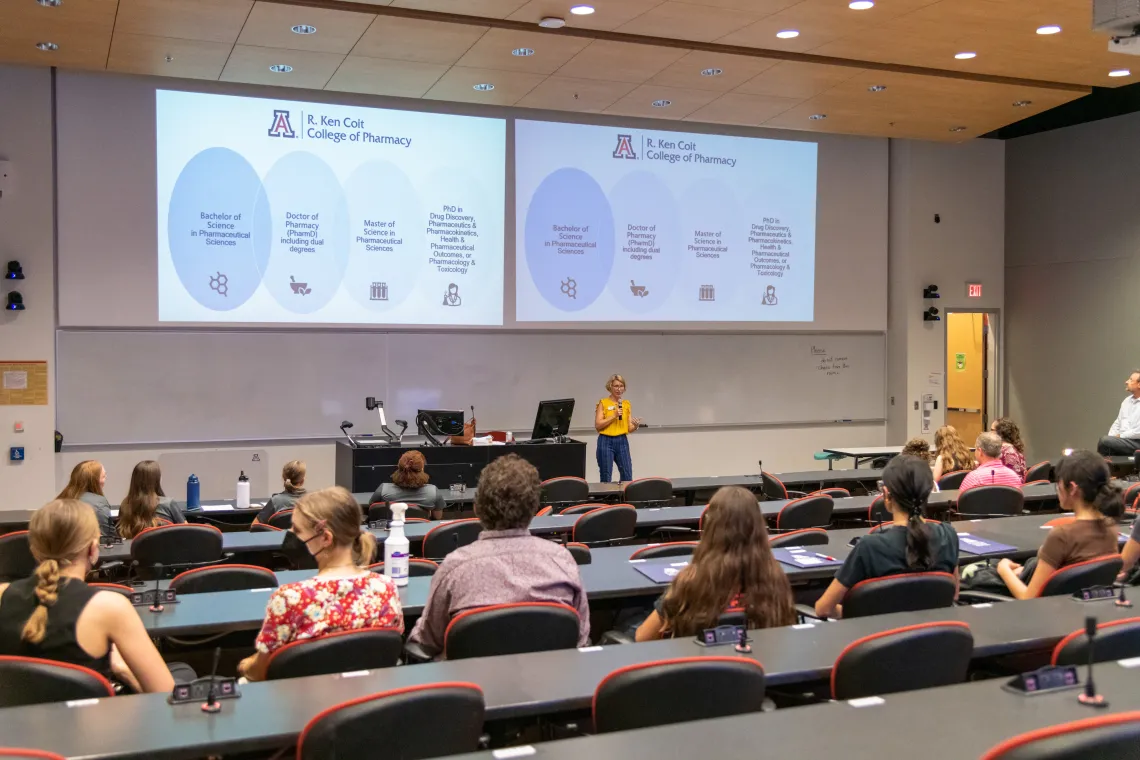 Discover Pharmacy Open House Presentation