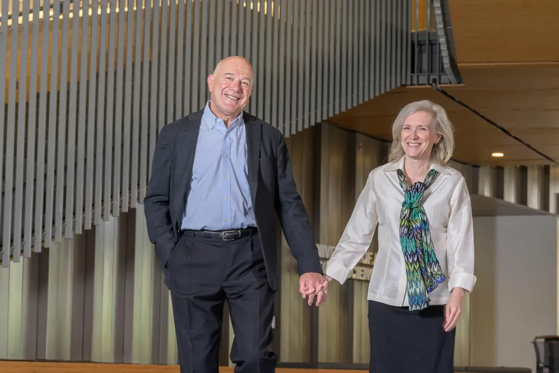 Drs. Ivo Abraham and Karen MacDonald