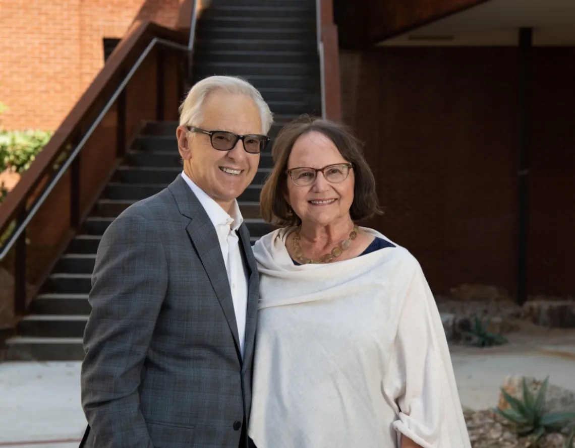 Ken and Donna Coit.