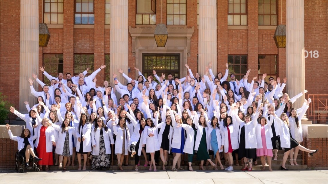 White Coat Ceremony 2024 | R. Ken Coit College of Pharmacy