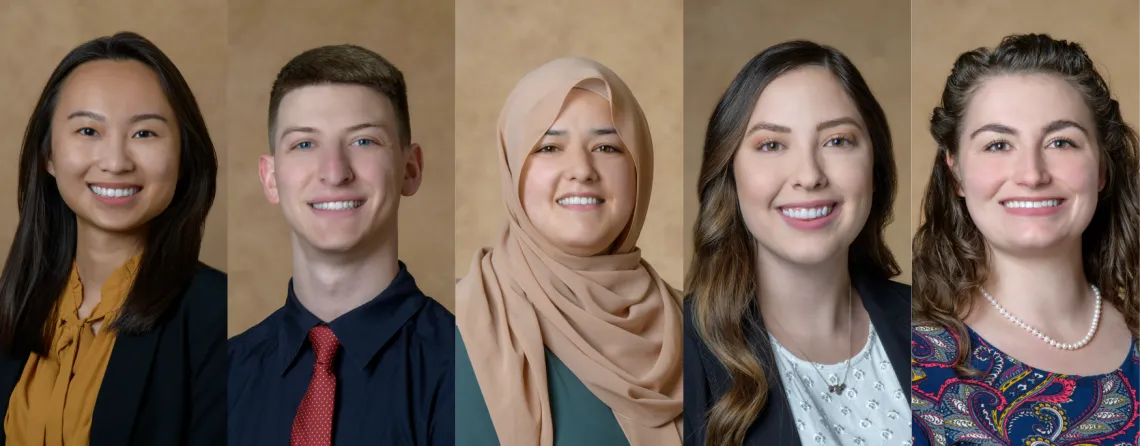 2024 Student Achievement Award Winners