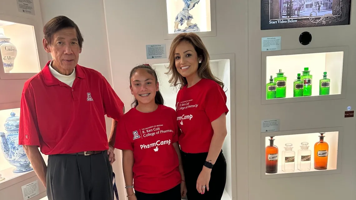 PharmCamp, A Family Tradition