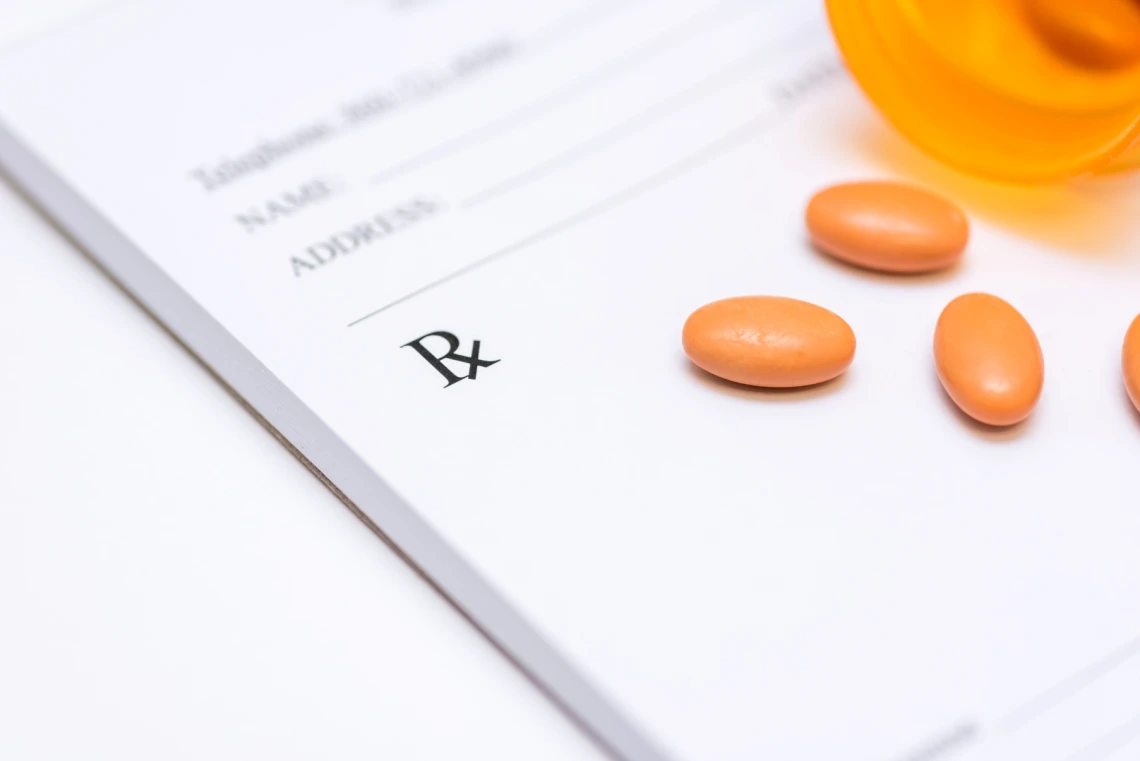 Prescription pad