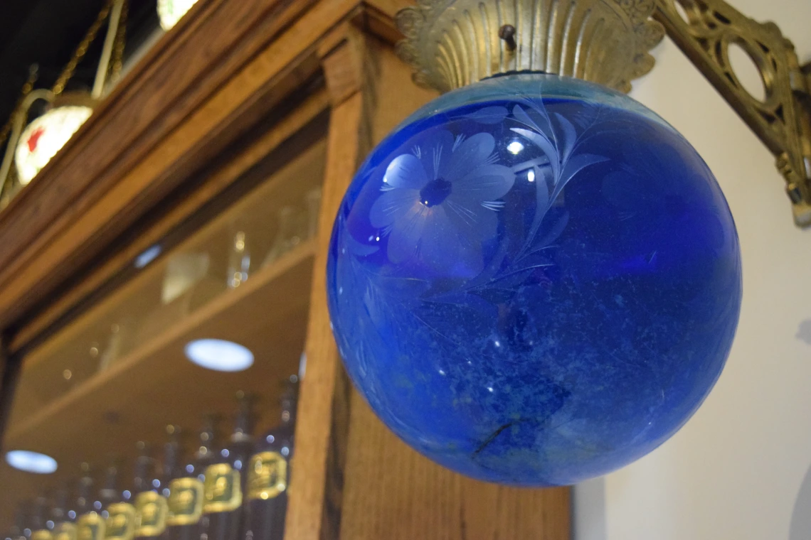 pharmacy show globe