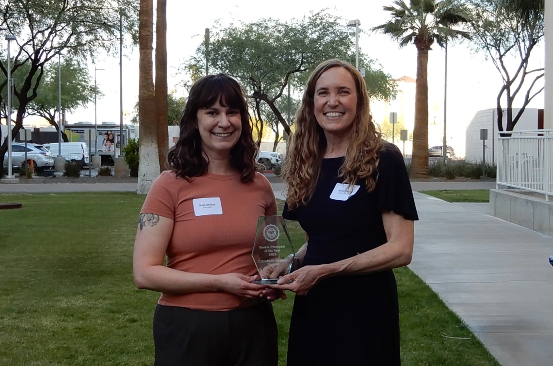 Drs. Beth Stalker and Janet Cooley