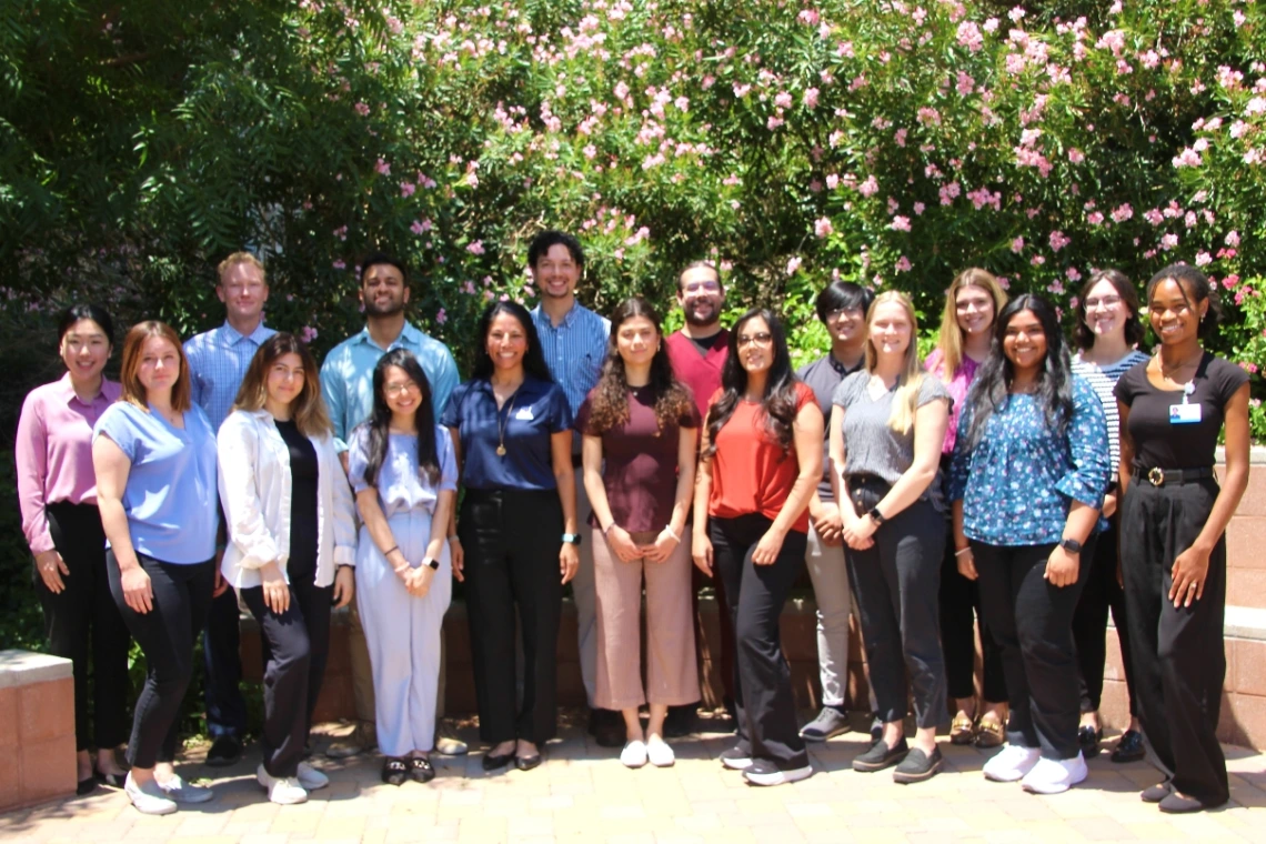 College of Pharmacy residents