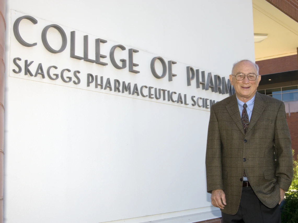 De. Jack Cole at Skaggs Building