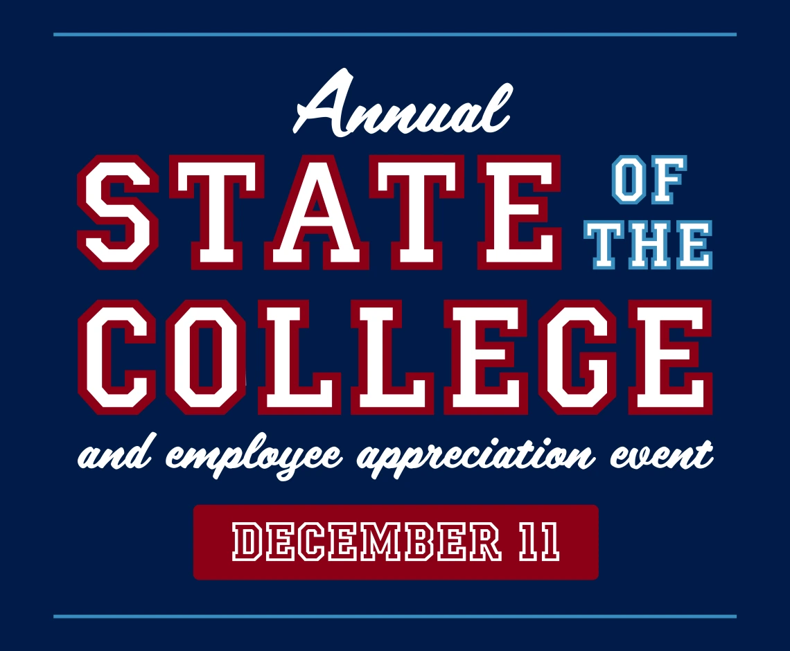 2025 State of the College graphic