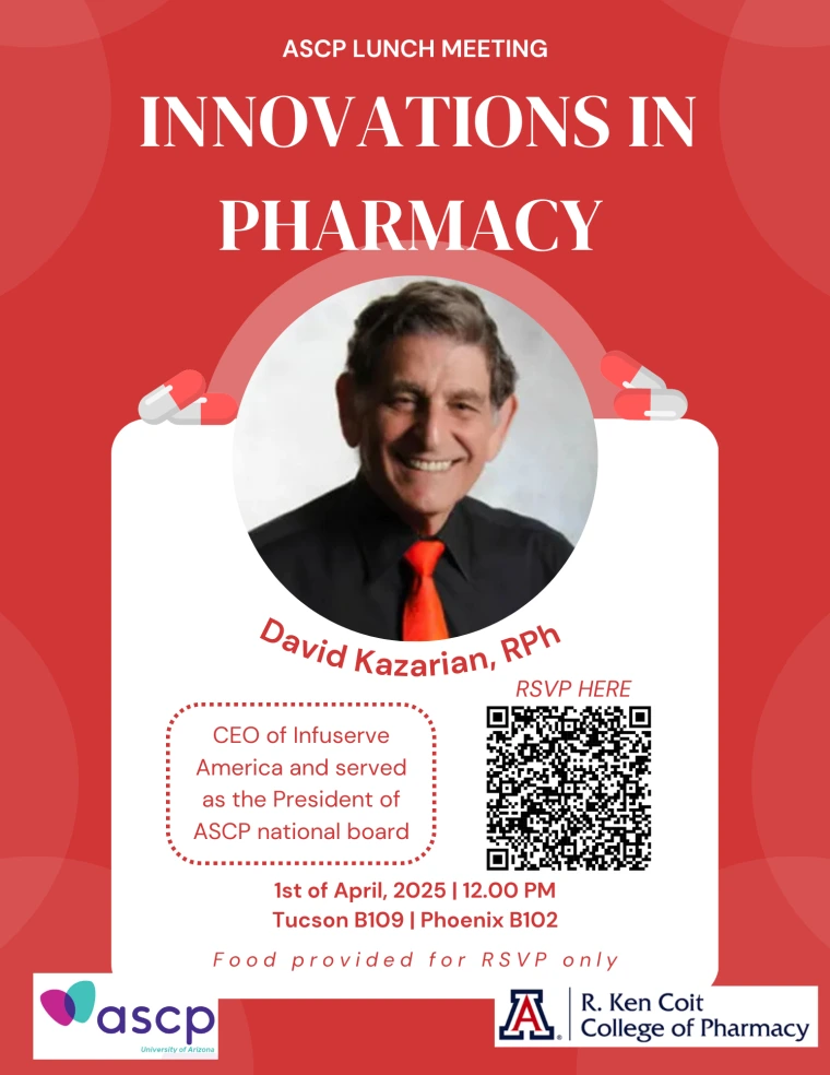 ASCP Lunch Meeting: Innovations in Pharmacy