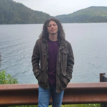 Person standing