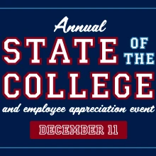 2025 State of the College graphic