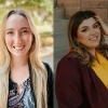 Two college of pharmacy students