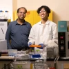 Dr. Date and Tom Pham
