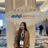 Pharmacy student at national conference