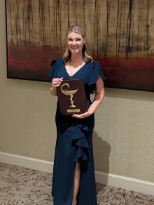 Jenny Bingham - Bowl of Hygeia Award