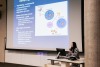 Photo of a speaker presenting during the 4th Annual Arizona Drug Discovery & Development Summit